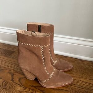 Spell & the Gypsy Brown Suede Ankle Boots